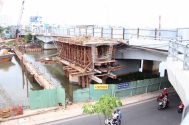 TP.HCM: Lúc nào hoàn thành mở rộng cầu Nguyễn Tri Phương?
