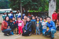 Chương trình Tết ấm cho người nghèo và Đông ấm cho em xã Na Ngoi, huyện Kỳ Sơn 2018