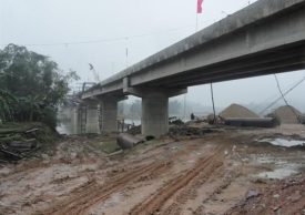 Dự án xây dựng cầu Linh Cảm trên QL 15A – Hà Tĩnh